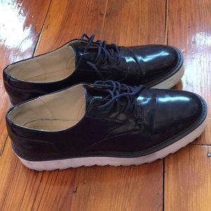 Zara platform sneakers is available for sale